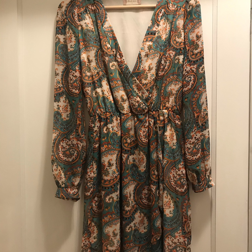 Long Sleeve Altar’d State Dress